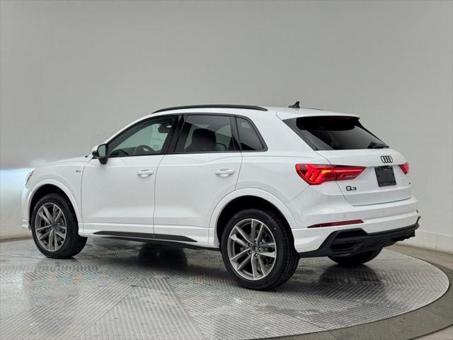 new 2025 Audi Q3 car, priced at $45,515