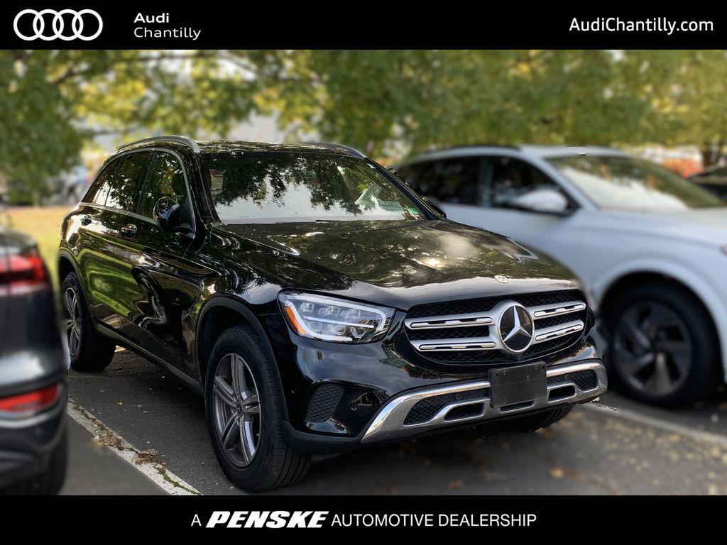 used 2021 Mercedes-Benz GLC 300 car, priced at $27,900