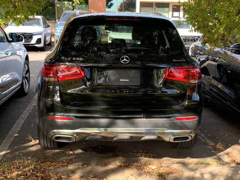 used 2021 Mercedes-Benz GLC 300 car, priced at $27,900