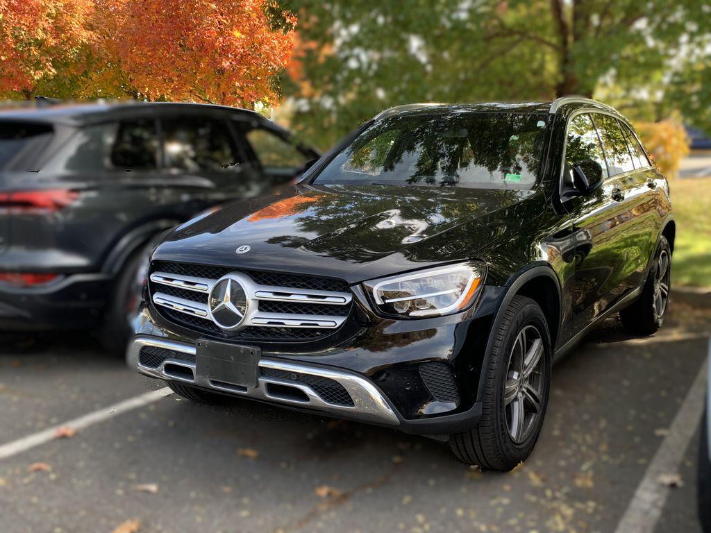 used 2021 Mercedes-Benz GLC 300 car, priced at $27,900