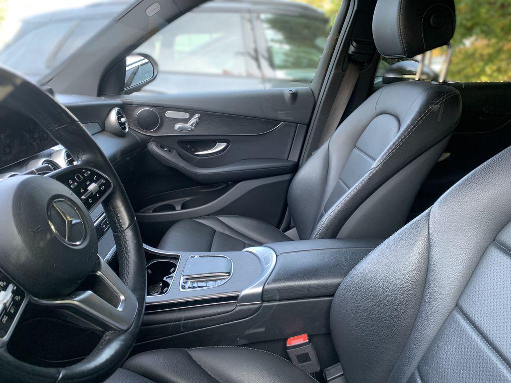 used 2021 Mercedes-Benz GLC 300 car, priced at $27,900