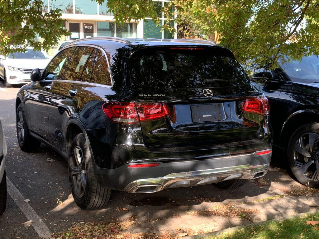 used 2021 Mercedes-Benz GLC 300 car, priced at $27,900