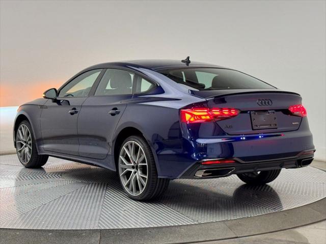 new 2025 Audi A5 Sportback car, priced at $59,225