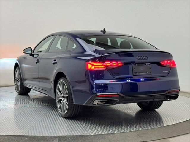 new 2025 Audi A5 Sportback car, priced at $59,225