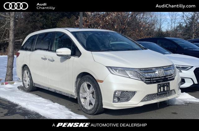 used 2018 Honda Odyssey car, priced at $15,900