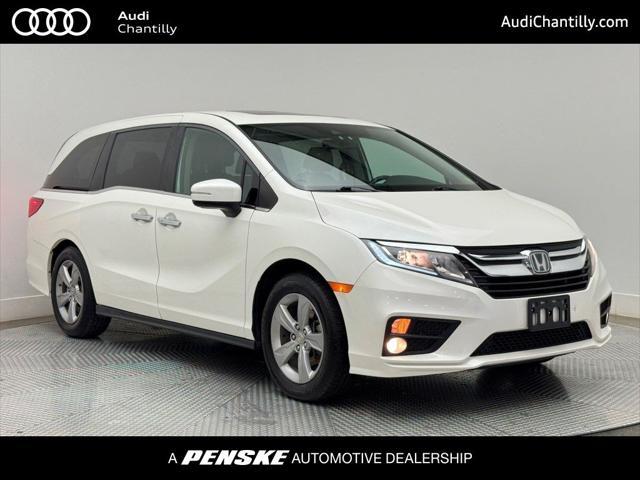 used 2018 Honda Odyssey car, priced at $14,900