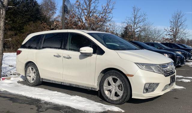 used 2018 Honda Odyssey car, priced at $15,900