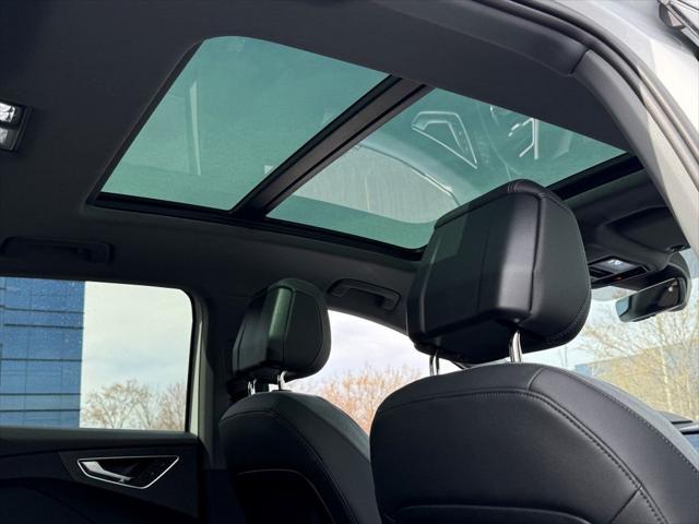 new 2025 Audi Q4 e-tron car, priced at $55,075