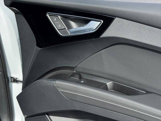 new 2025 Audi Q4 e-tron car, priced at $55,075