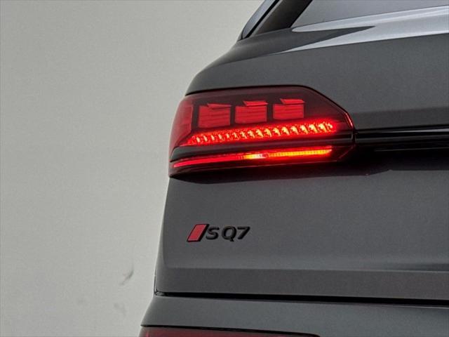 new 2025 Audi SQ7 car, priced at $114,640