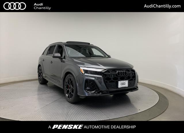 new 2025 Audi SQ7 car, priced at $114,640