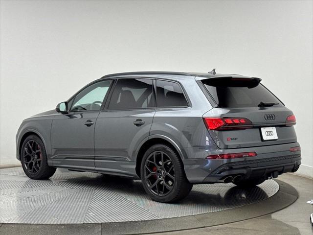 new 2025 Audi SQ7 car, priced at $114,640