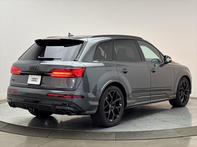 new 2025 Audi SQ7 car, priced at $114,640