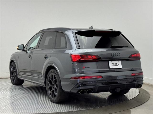 new 2025 Audi SQ7 car, priced at $114,640