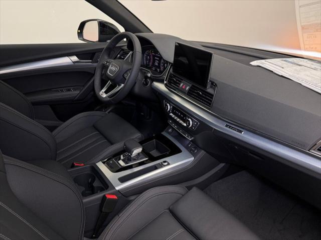new 2025 Audi Q5 car, priced at $62,850