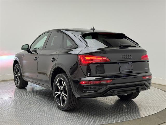 new 2025 Audi Q5 car, priced at $62,850