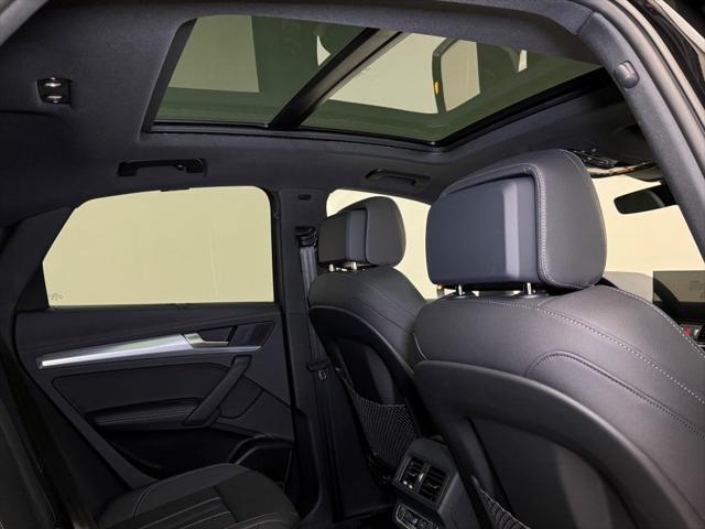 new 2025 Audi Q5 car, priced at $62,850