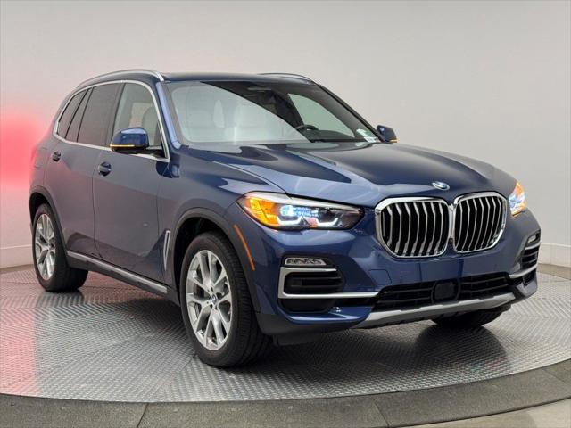 used 2021 BMW X5 car, priced at $36,900