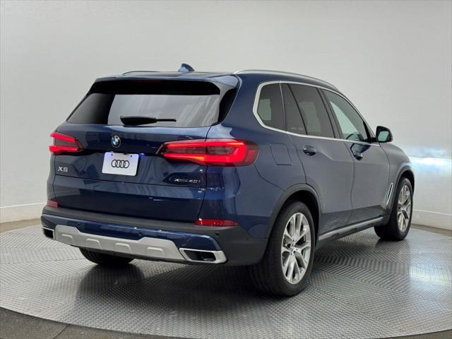 used 2021 BMW X5 car, priced at $36,900