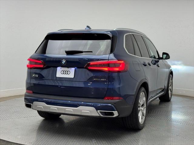 used 2021 BMW X5 car, priced at $36,900