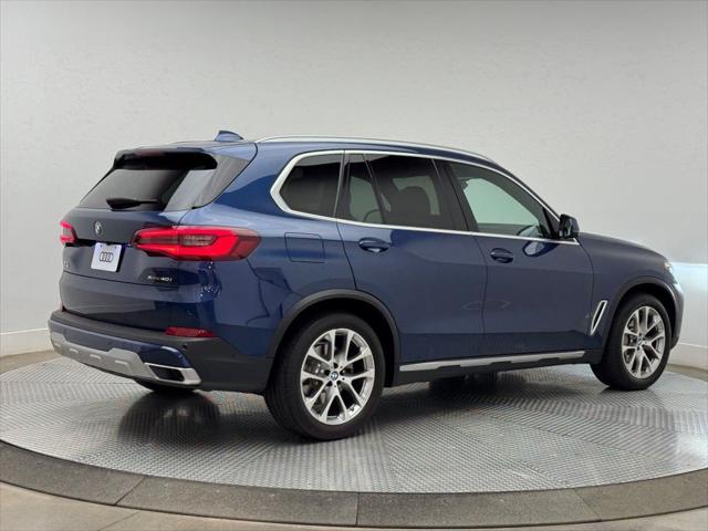 used 2021 BMW X5 car, priced at $36,900