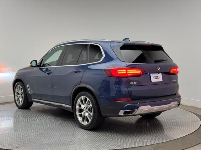 used 2021 BMW X5 car, priced at $36,900