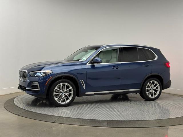 used 2021 BMW X5 car, priced at $36,900