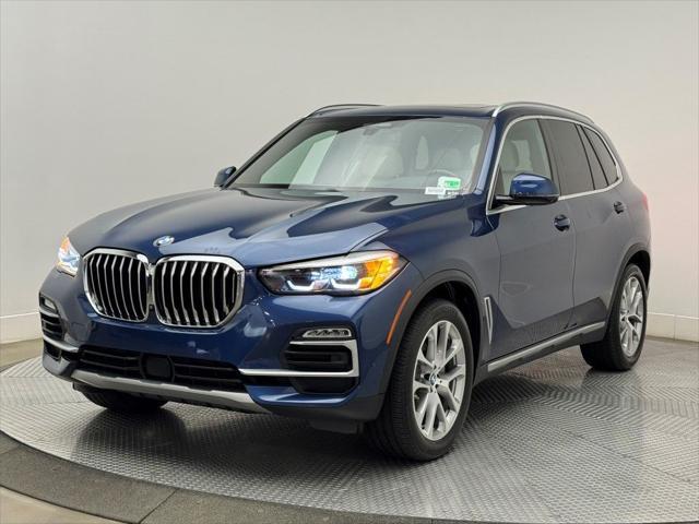 used 2021 BMW X5 car, priced at $36,900