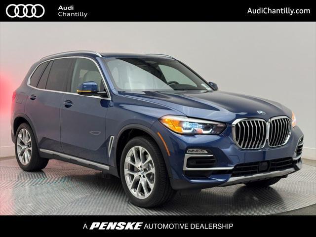 used 2021 BMW X5 car, priced at $36,900