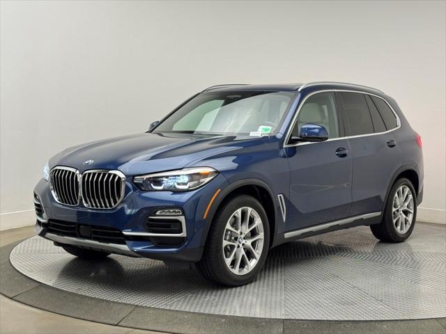 used 2021 BMW X5 car, priced at $36,900