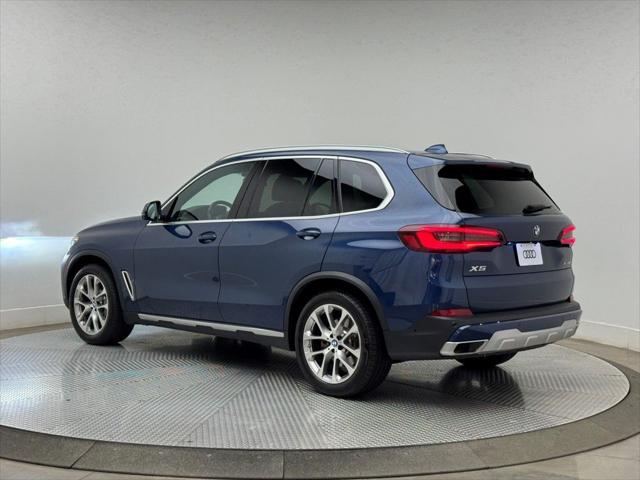 used 2021 BMW X5 car, priced at $36,900