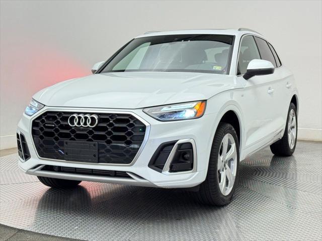 used 2025 Audi Q5 car, priced at $48,500