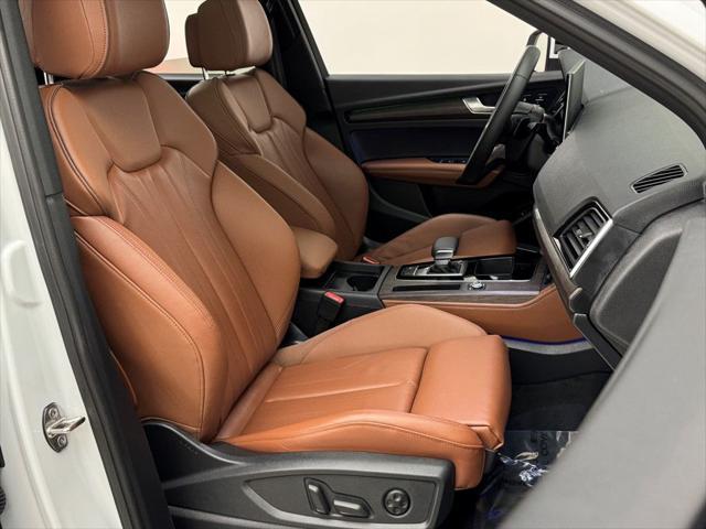 used 2025 Audi Q5 car, priced at $48,500