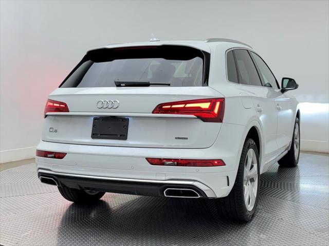 used 2025 Audi Q5 car, priced at $48,500
