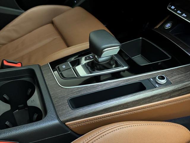 used 2025 Audi Q5 car, priced at $48,500