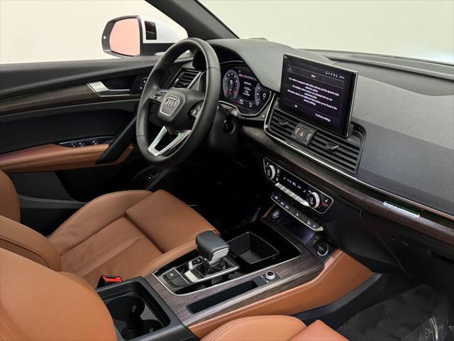 used 2025 Audi Q5 car, priced at $48,500