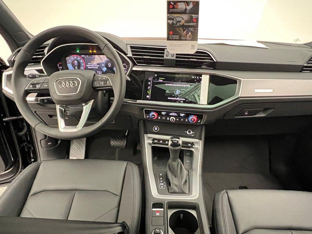 new 2025 Audi Q3 car, priced at $44,060