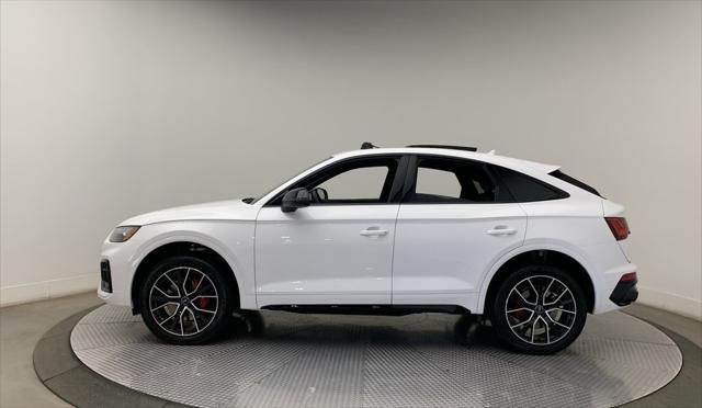 new 2025 Audi SQ5 car, priced at $70,470