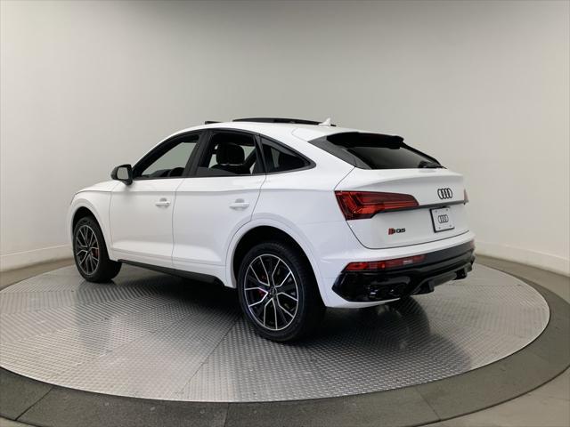 new 2025 Audi SQ5 car, priced at $70,470