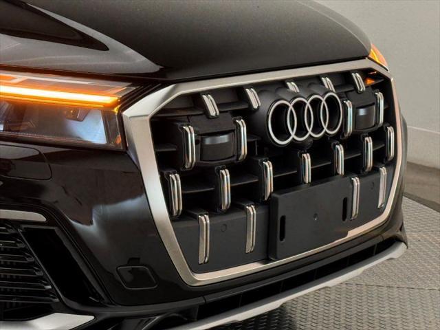 new 2025 Audi Q7 car, priced at $76,350
