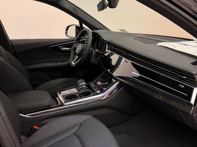 new 2025 Audi Q7 car, priced at $76,350