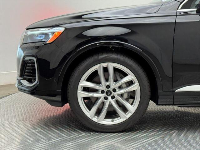 new 2025 Audi Q7 car, priced at $76,350