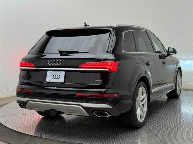 new 2025 Audi Q7 car, priced at $76,350