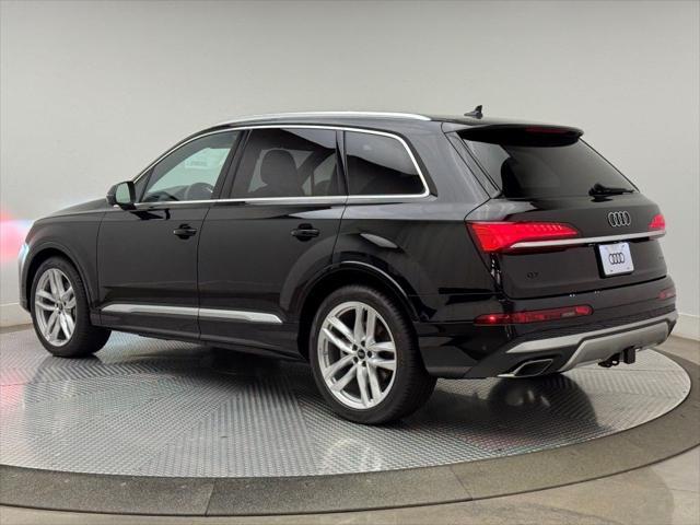 new 2025 Audi Q7 car, priced at $76,350