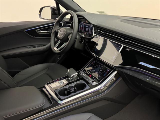 new 2025 Audi Q7 car, priced at $76,350