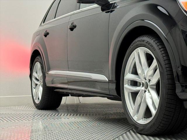 new 2025 Audi Q7 car, priced at $76,350