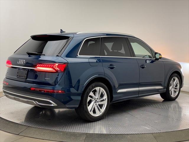 used 2022 Audi Q7 car, priced at $49,900