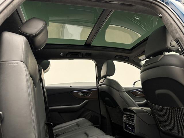 used 2022 Audi Q7 car, priced at $49,900