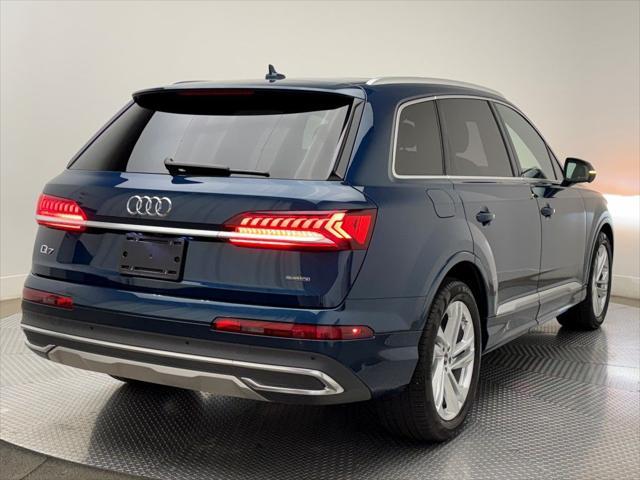 used 2022 Audi Q7 car, priced at $49,900