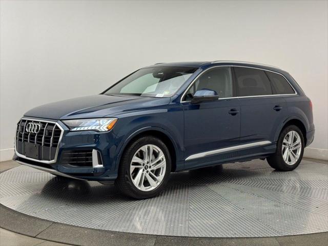 used 2022 Audi Q7 car, priced at $49,900